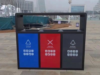 青島果皮箱